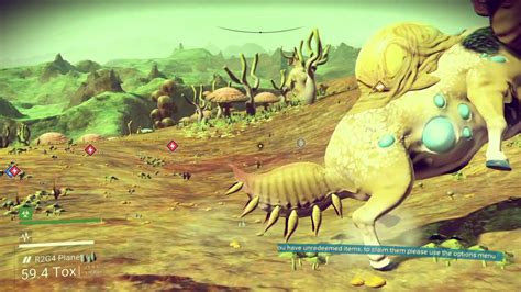 no man's sky creature feeding.